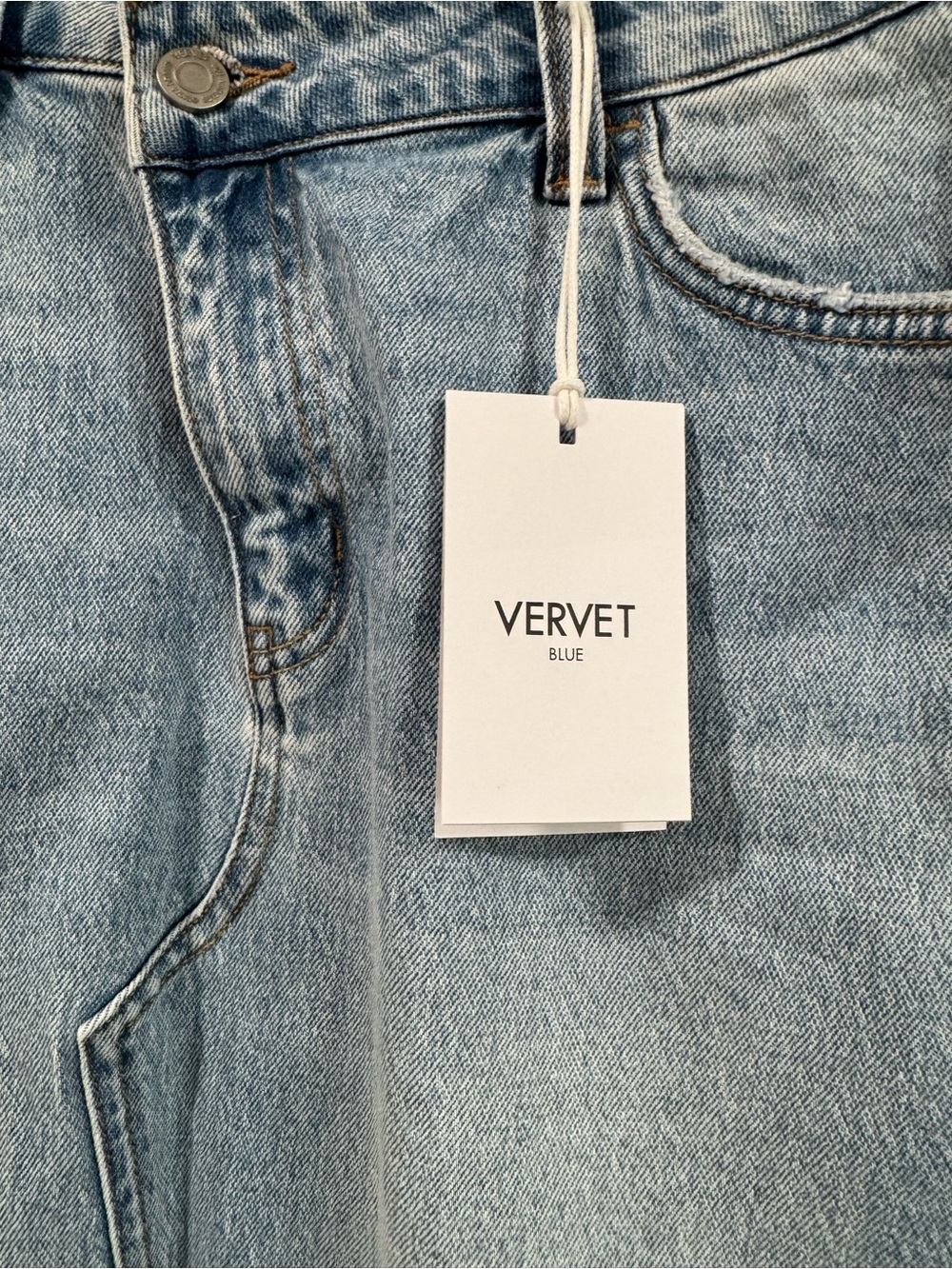 NWT Vervet Jean Skirt - Picture 2 of 7